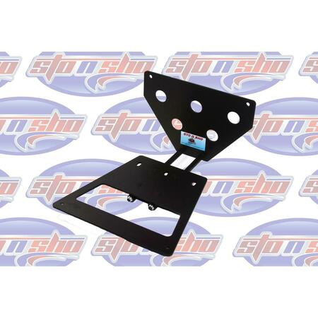 STO N SHO License Plate Bracket for 2013-2014 Mustang GT500 with Chin splitter SNS6a